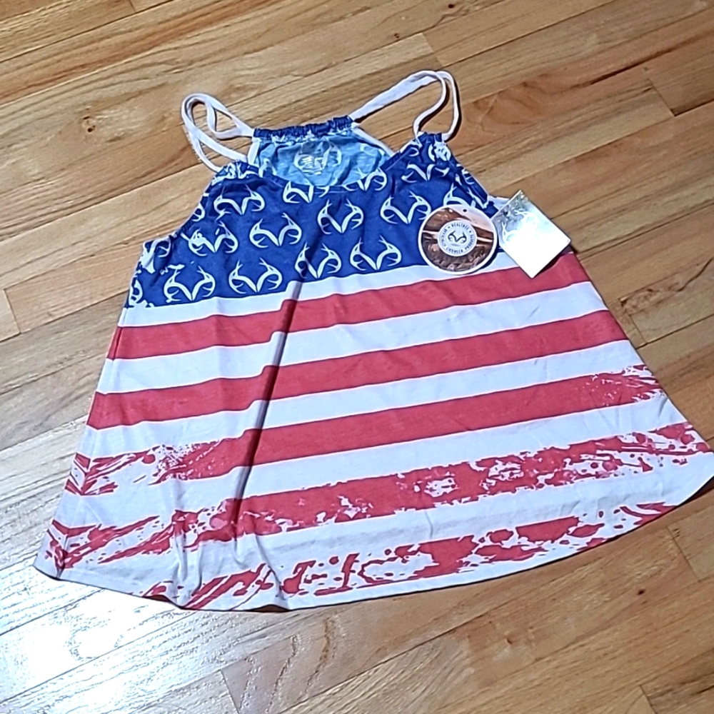 REALTREE PATRIOTIC TANK TOP